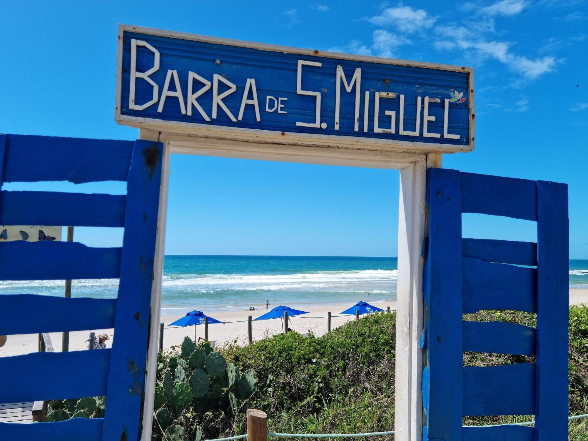 Areias Do Mar ! 3 Quartos Com Varanda A212 バーハ・デ・サン・ミゲウ エクステリア 写真